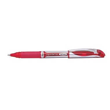 Pentel Geltintenroller EnerGel BL57 0,35mm rot Kappenmodell , Mine: LR7