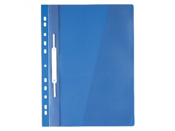 Einhängesichthefter für A4 Durable blau transparenter Vorderdeckel, 25 St./Pack