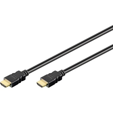 HDMI-Kabel Goobay 51822 5m schwarz max. Auflösung: 4.096 x 2.160