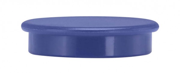 Magnete 25mm Ø blau Haftkraft 300gr