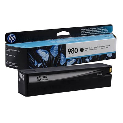 HP Tintenpatrone 980 schwarz Druckseiten ca. 10.000 Seiten