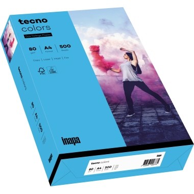 Kopierpap. A4 120g/m² blau (87) 250 Bl./Pack Tecno Colors 2100011334