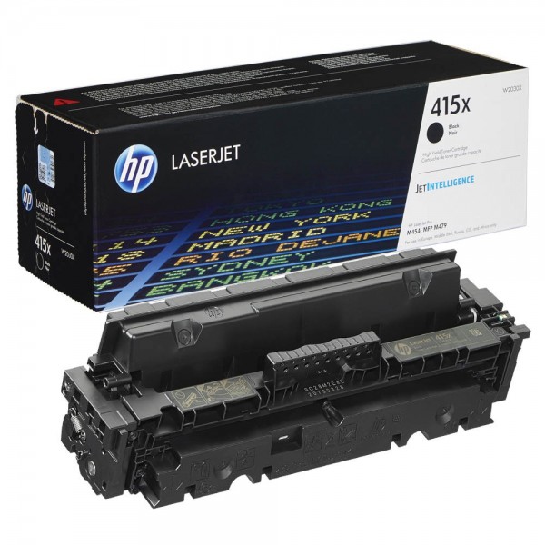 HP Toner 415X schwarz Druckseiten: ca. 7.500 Seiten