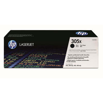 HP Toner CE410X schwarz 305X Druckseiten: ca. 4.000 Seiten