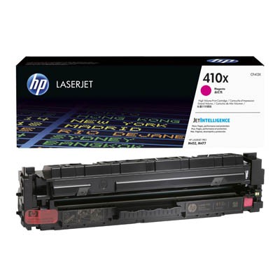 HP Toner 410X magenta CF413X Druckseiten: ca. 5.000 Seiten