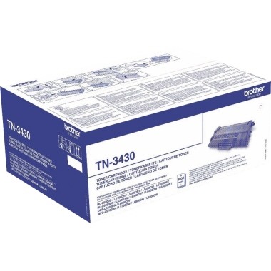 Brother Toner TN3430 schwarz Druckseiten ca. 3.000 Seiten