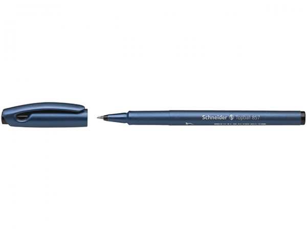Tintenroller Topball 0.6mm schwarz Gehäusefarbe blau **Restposten, begrenzte Menge**