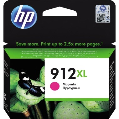 HP Tintenpatrone 912XL magenta Druckseiten: ca. 825 Seiten