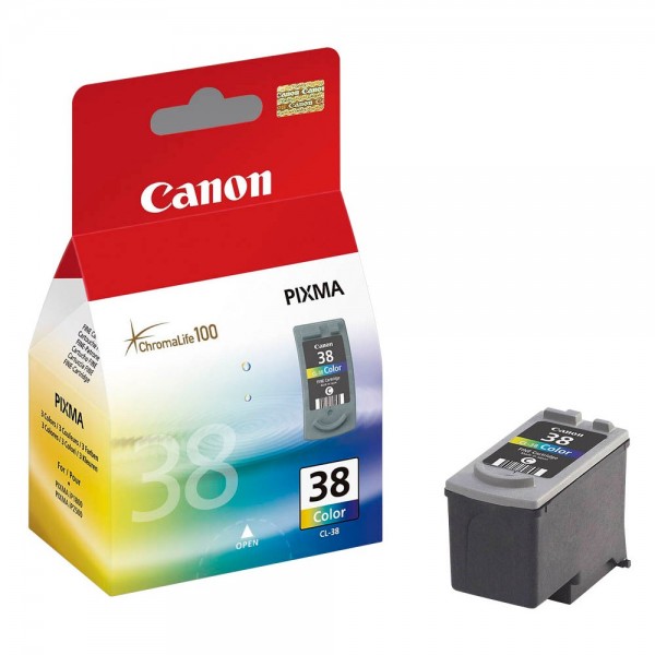 Canon Tintenpatrone CL38 farbig Druckseiten ca. 205 Seiten , Inhalt: 9 ml