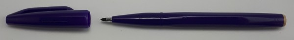 Pentel Sign Pen S520 2mm violett **Restposten,begrenzte Menge**