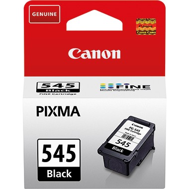 Canon Tintenpatrone PG545 schwarz Inhalt: 8 ml