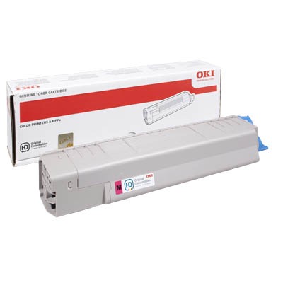 OKI Toner 44643002 magenta Druckleistung ca. 7.300 Seiten