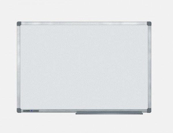 Whiteboard 120x90cm ECONOMY weiß B Ware m. Ablageboard , lackierte Stahloberfläche