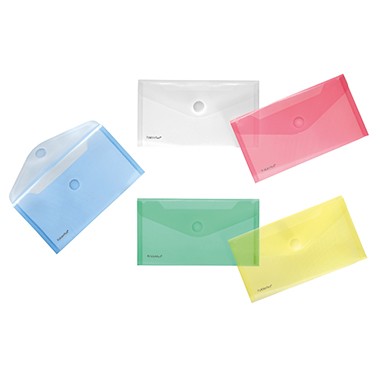 Sammelhülle DIN lang FolderSys farbig sortiert 10 St./Pack