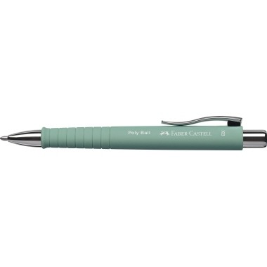 Kugelschreiber POLYBALL 0,6mm XB mint green Schreibfarbe blau