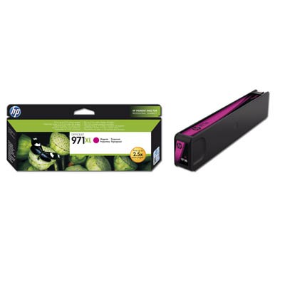 HP Tintenpatrone 971XL magenta Druckseiten ca. 6.600 Seiten