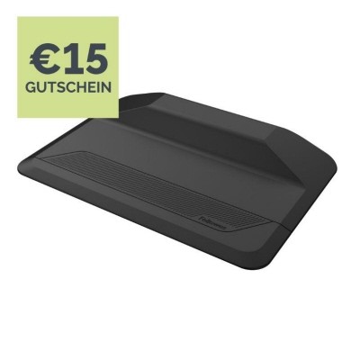 Anti-Ermüdungsmatte Fellowes ActiveFusion™ schwarz Maße: 91,5 x 61 cm (B x T),rechteckig