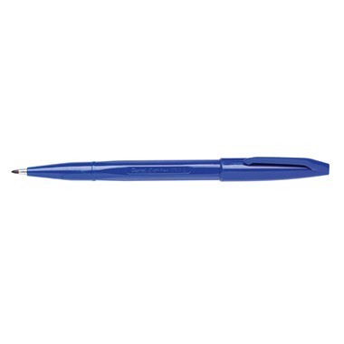 Pentel Fineliner Sign Pen S520-C blau Strichstärke: 0,8 mm,Rundspitze
