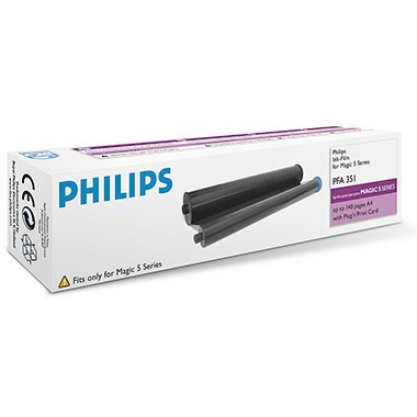 Philips Thermotransferfolie PFA351 schwarz Druckleistung: ca. 140 Seiten