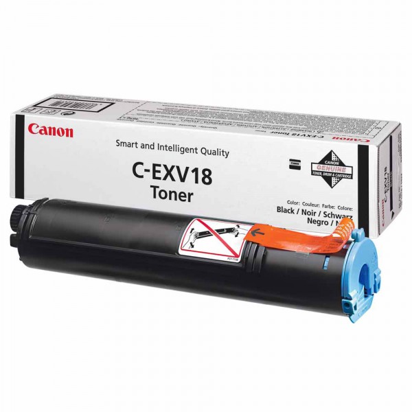 Canon Toner CEXV18 schwarz Druckseiten ca. 8.400 Seiten