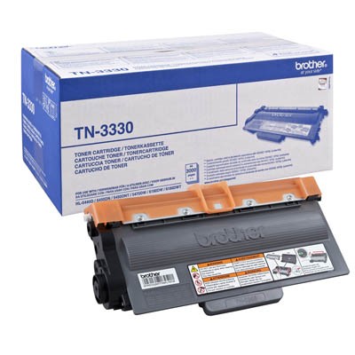 Brother Toner TN3330 schwarz Druckseiten: ca. 3.000 Seiten