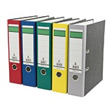 Ordner A4 neutral 1080 80mm rot Farbe des Rückens: rot