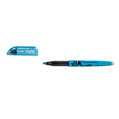 PILOT Textmarker FriXion light Tinte blau Keilspitze Strichstärke: 1-3,8 mm