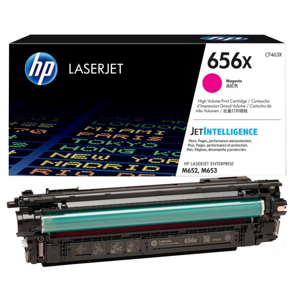 HP Toner 656X magenta CF463X Druckseiten: ca. 22.000 Seiten