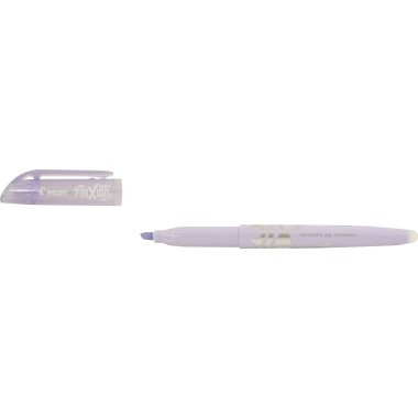 PILOT Textmarker FriXion light Tinte pastellviolet Keilspitze Strichstärke: 1-3,8 mm