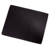 Mauspad Hama 54766 schwarz Maße: 22,3 x 0,6 x 18,3 cm (B x H x T), rechteckig