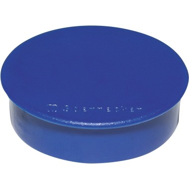 Magnete 32mm Ø blau 4803 10 St./Pack max. Tragfähigkeit: 0,8 kg