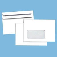 Briefhüllen C6 SK MF weiss 25 St./Pack