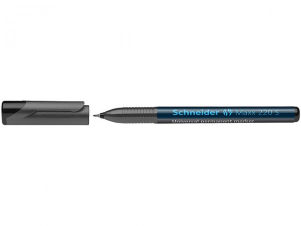 OHP-STIFT S PERMANENT 0,4MM SCHWARZ