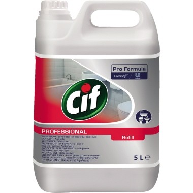 Badreiniger CIF Professional 2in1 Kanister Inhalt: 5 l , pH-Wert: 3