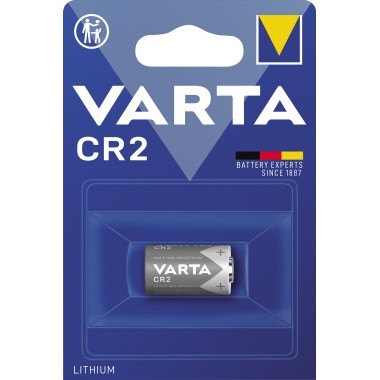 Batterie CR2 Varta Lithium Nennspannung: 3 V , Kapazität: 930 mAh