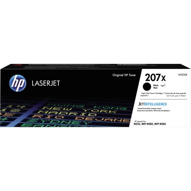 HP Toner 207X schwarz Druckseiten: ca. 3.150 Seiten