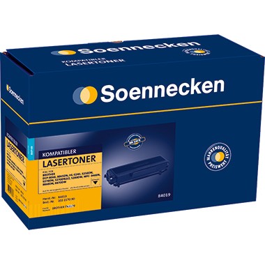 Lasertoner Gr.1207 wie HP 53X schwarz Druckseiten: ca. 7.000 Seiten,Soennecken