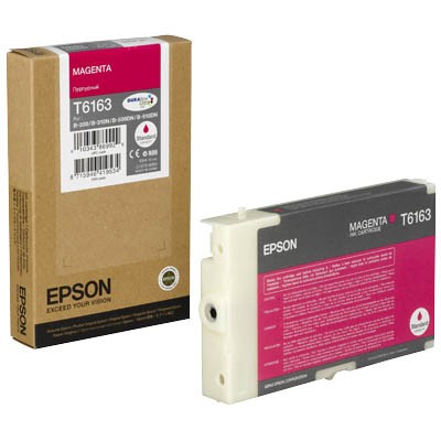 Epson Tintenpatrone T6163 magenta Druckseiten ca. 3.500 Seiten