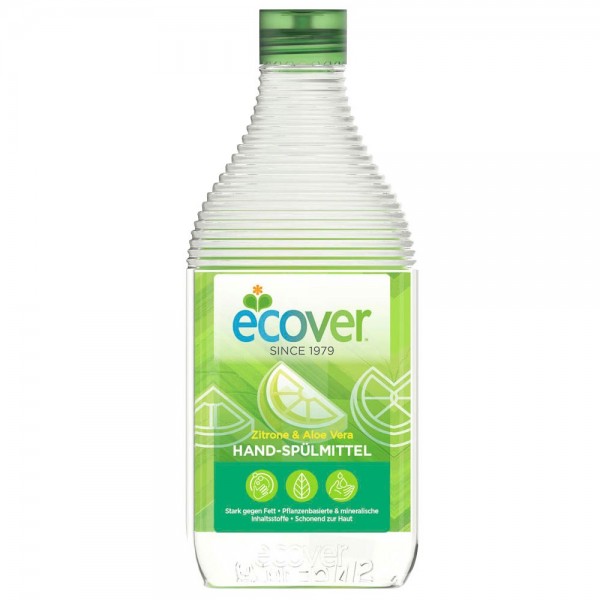 Spülmittel ECOVER Zitrone &amp; Aloe Vera Inhalt 0,45l