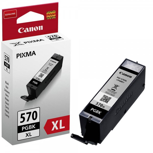 Canon Tintenpatrone PGI-570XL PGBK schwarz Inhalt 22ml