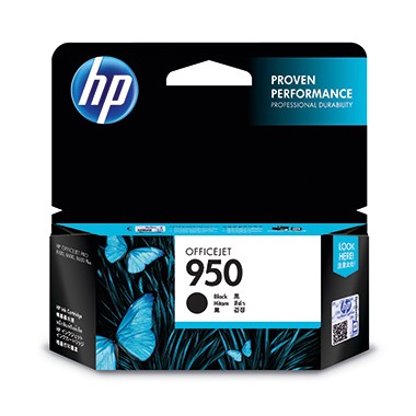 HP Tintenpatrone 950 schwarz Druckseiten: ca. 1.000 Seiten