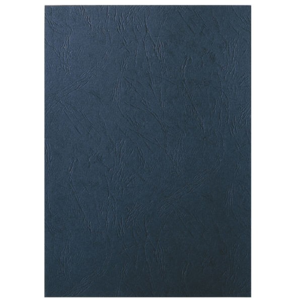 Deckblätter A4 240 g/m² Leitz Lederoptik schwarz 100 St./Pack