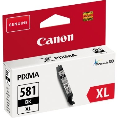 Canon Tintenpatrone CLI581XLBK schwarz Inhalt: 8,3 ml