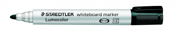 Boardmarker STAEDTLER Lumocolor 351-5 schwarz Rundspitze 2mm
