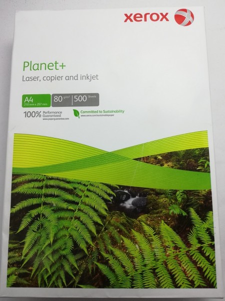 Kopierpap. A4 80g/m² Planet+Ecolabel 500 Bl./Pack Xerox Ersatz für BIOTOP 3