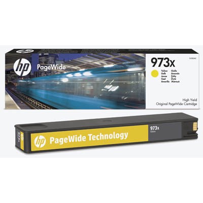 HP Tintenpatrone 973X gelb Inhalt 85,5ml max. 7000 Druckseiten