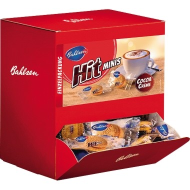 Bahlsen Gebäck Hit Minis 150 x 7 g/Pack