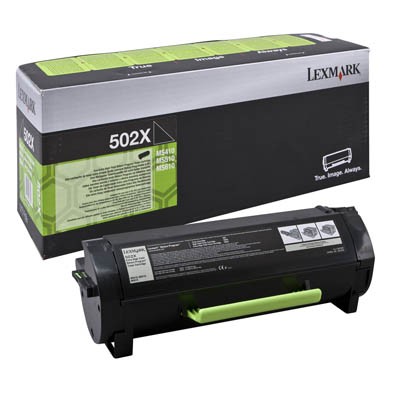 Lexmark Toner 50F2X00 schwarz Druckseiten ca. 10.000 Seiten