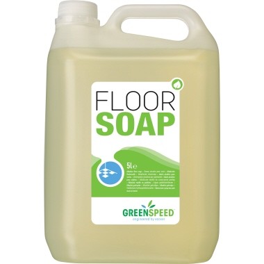 Bodenreiniger GREENSPEED FLOOR SOAP Kanister Inhalt: 5 l