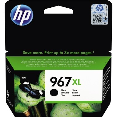 HP Tintenpatrone 967XL schwarz Druckseiten: ca. 3000 Seiten